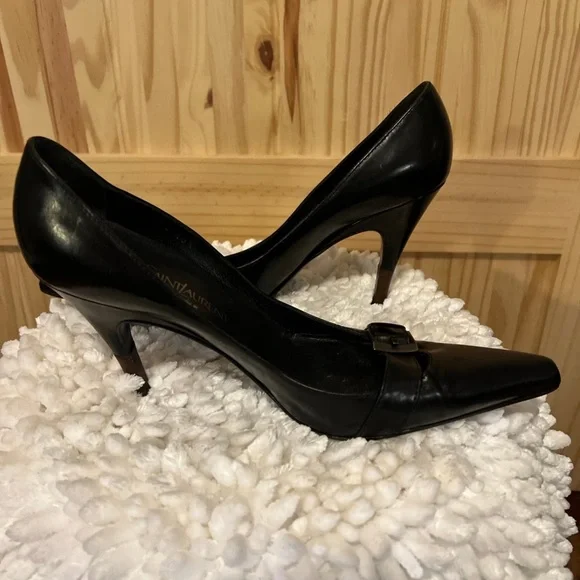 👠Yves Saint Laurent heels - Picture 4 of 11